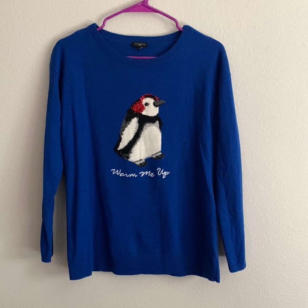 Penguin Sweater